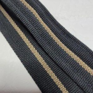 Webbed Black and Tan Belt